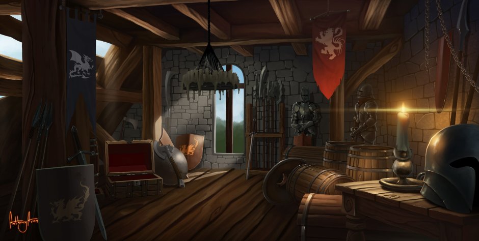 Комната в таверне