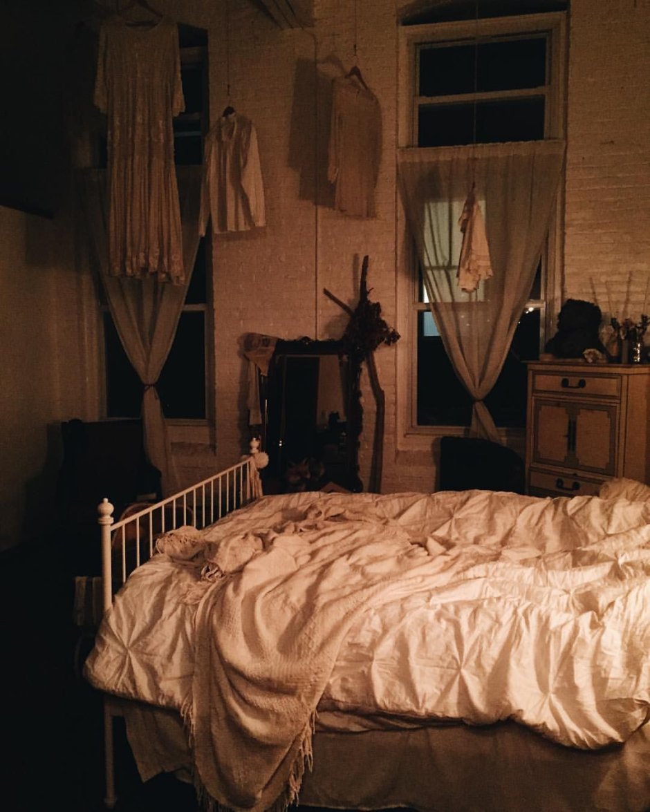 Спальня в стиле ведьмы
