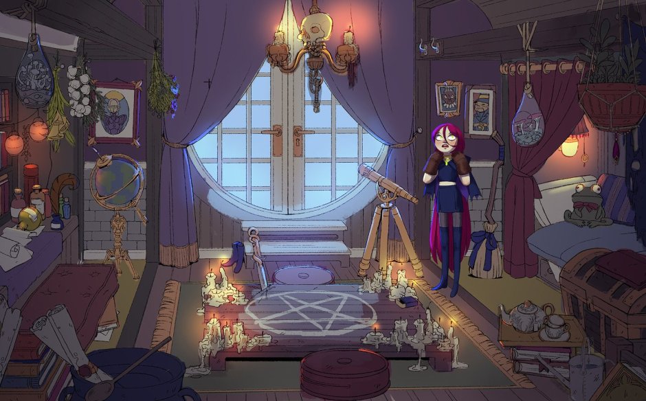 Лунная комната