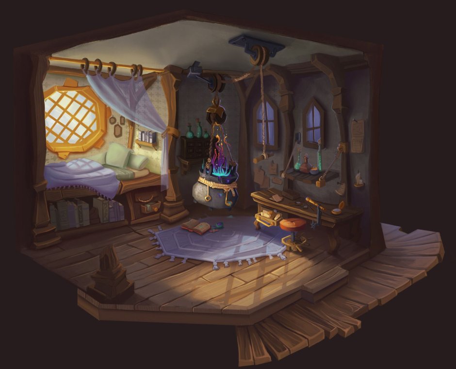 Хеллман Холл поместье