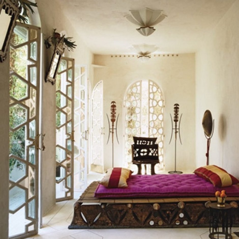 Спальня в индейском стиле