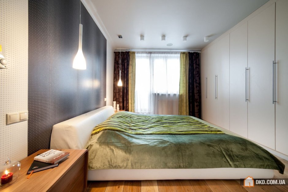 Споты в спальне
