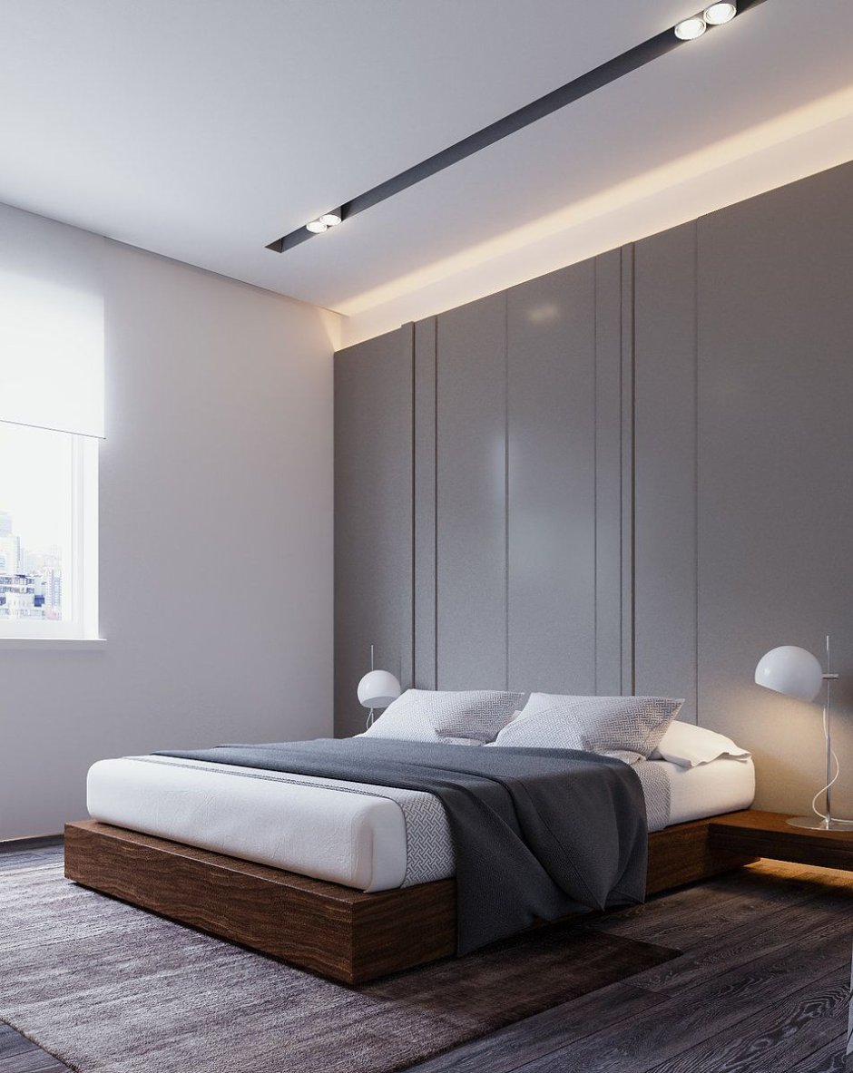 Освещение в спальне