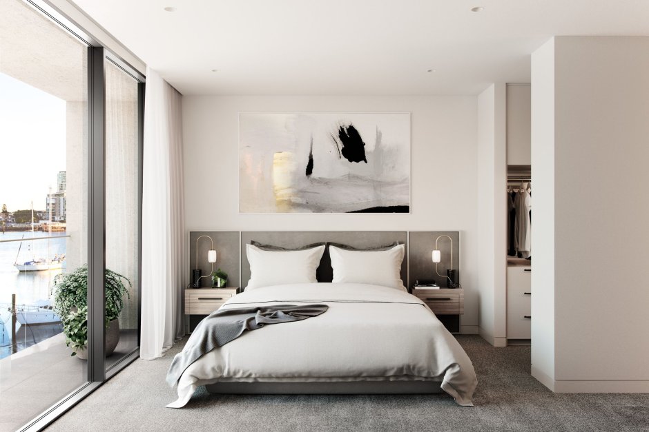 Спальня Минимализм