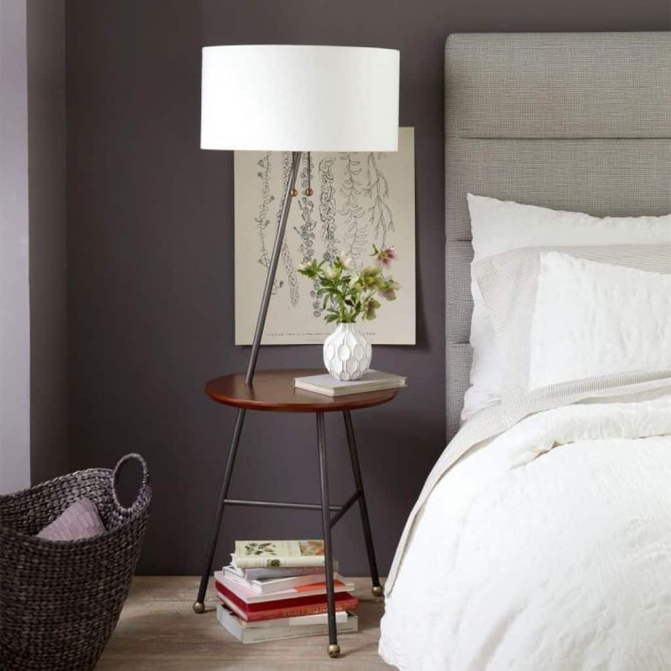 Торшер в спальню напольный