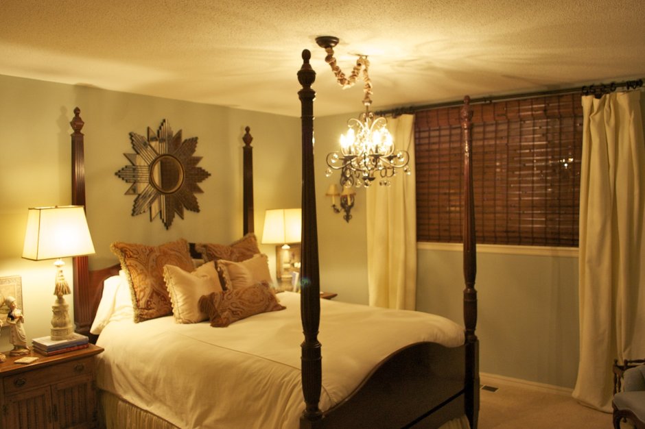 Предметы интерьера для спальни