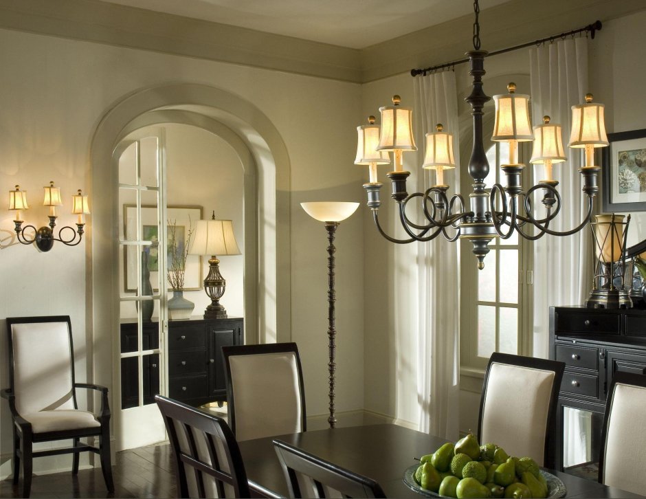 Бра в классическом интерьере