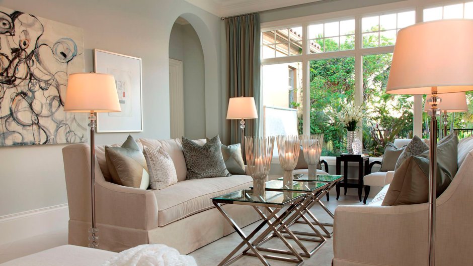 Торшер для гостиной