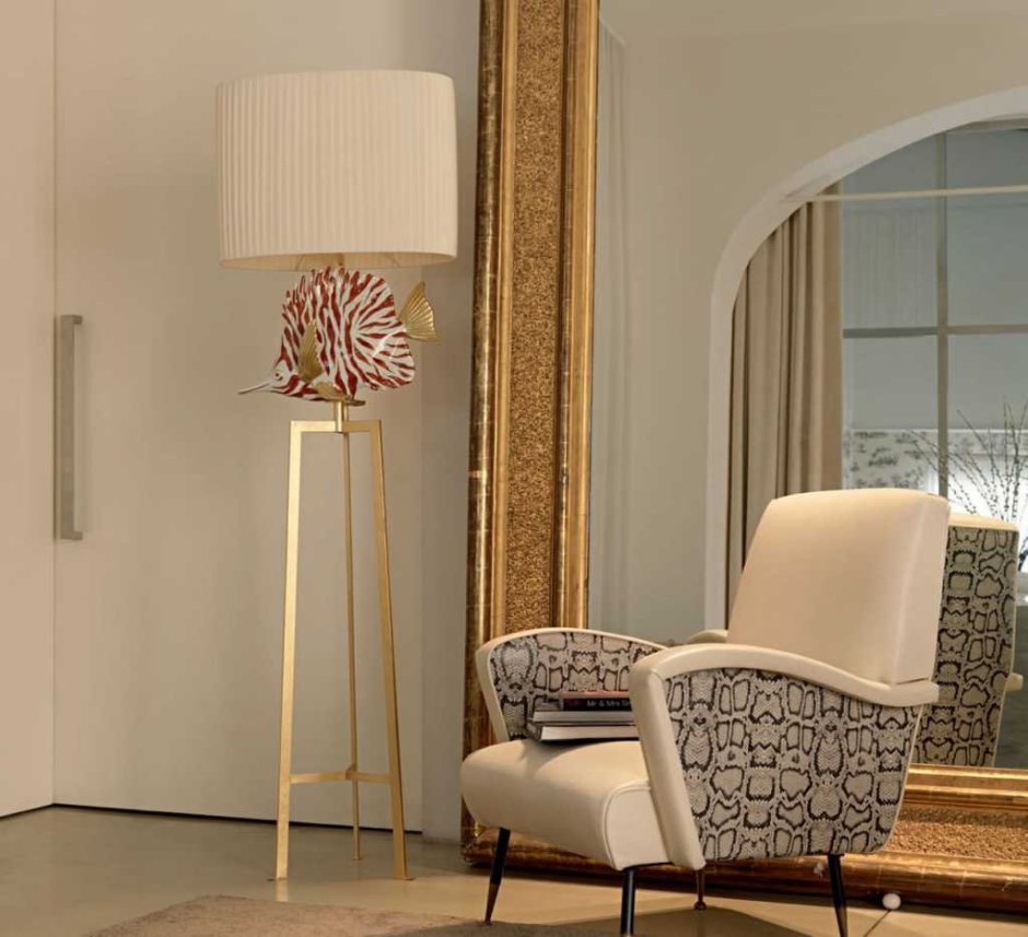 Торшер напольный le Porcellane