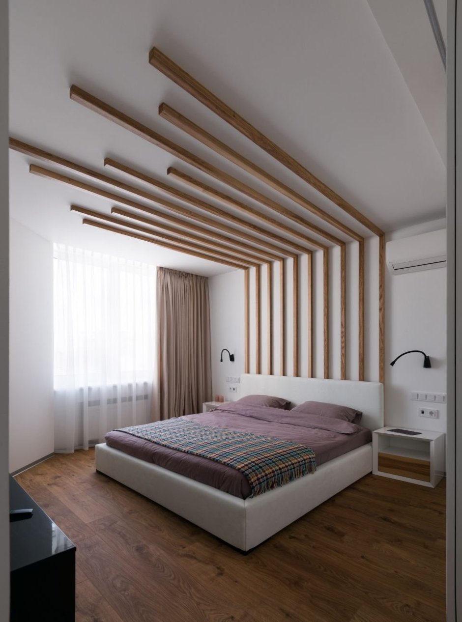 Дизайнерская отделка спальни