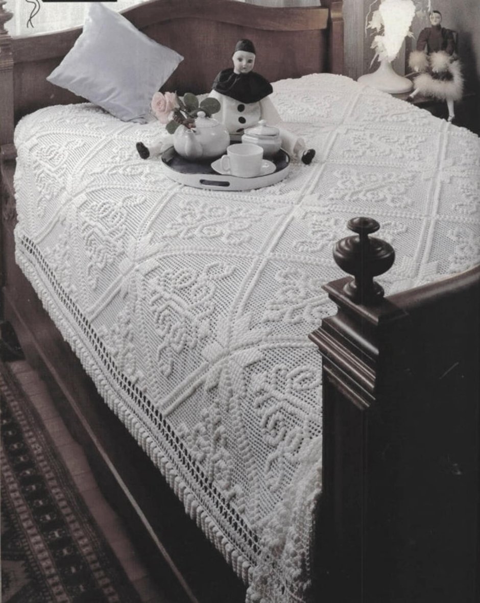 Плед в викторианском стиле