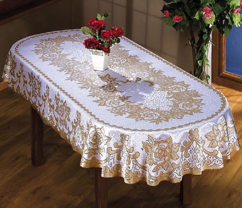Скатерть 140x220см Tablecloth Hongyi