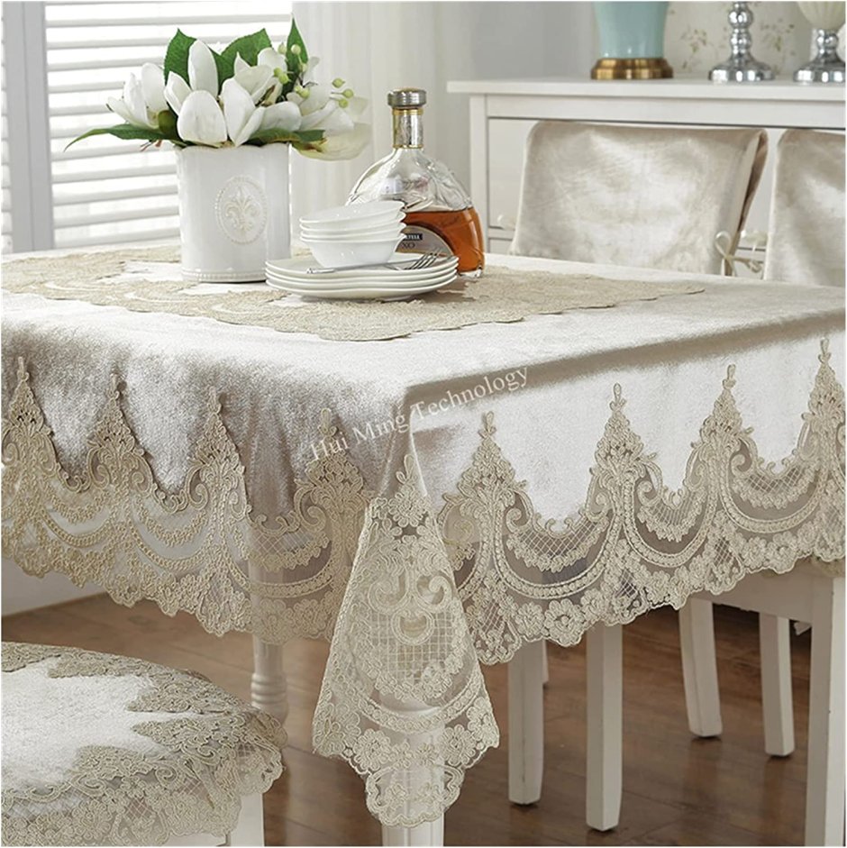 Скатерть luxurious Tablecloth