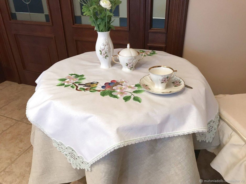Tablecloth Set Casandra. Скатерть 150х220