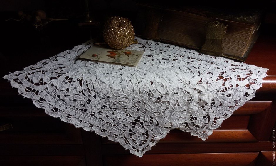 Старинные салфетки