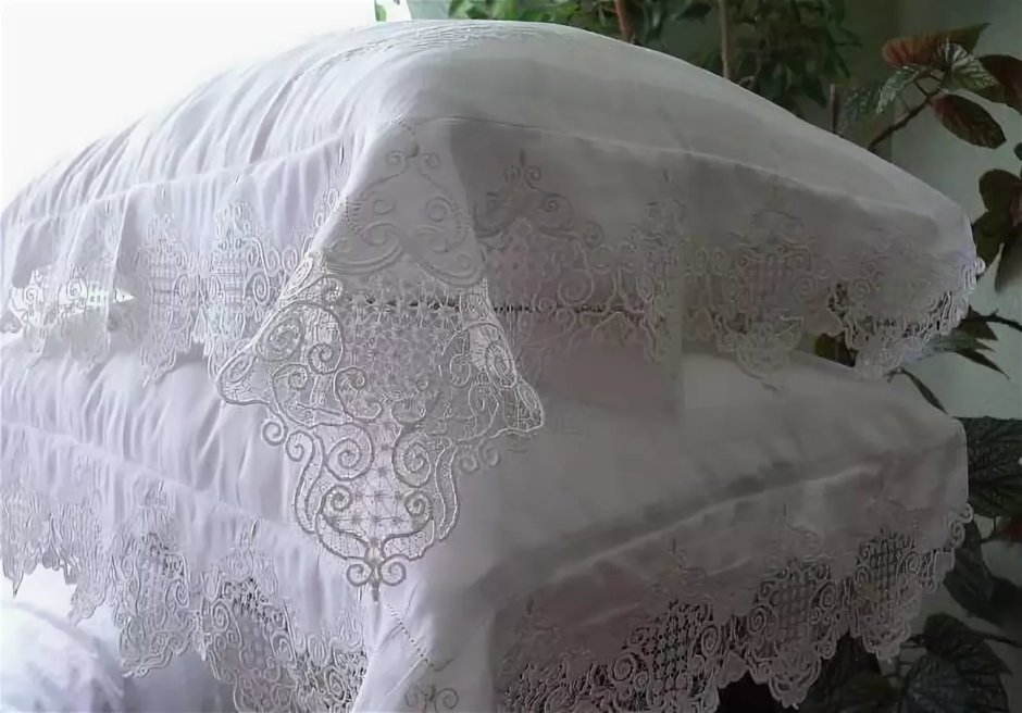 Постельное белье 19 века