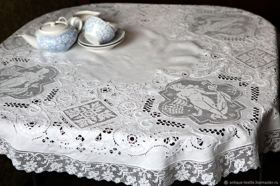 Скатерть LISTELLE Вердэ 54505