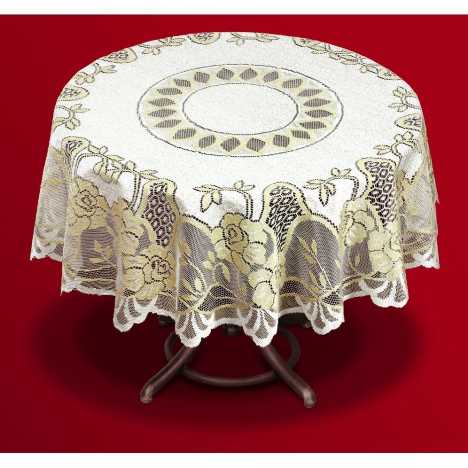 Скатерть haft круглая