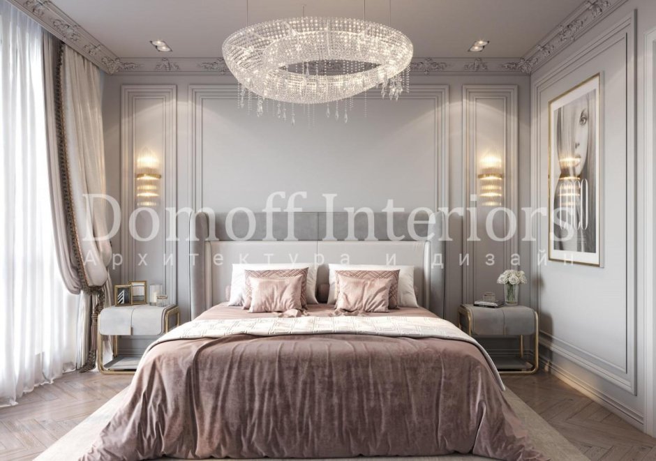 Неоновая кровать