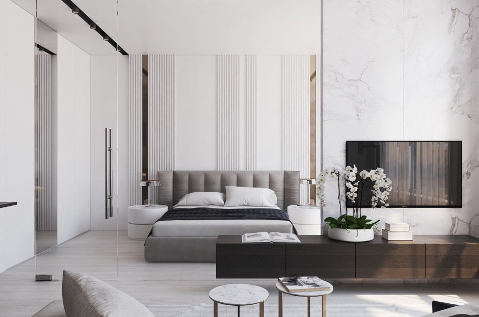 Babayants Architects дизайн спальни