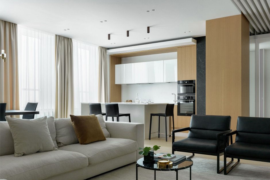 Babayants Architects дизайн спальни