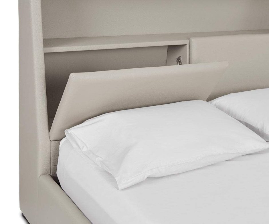 Кровать с откидным изголовьем