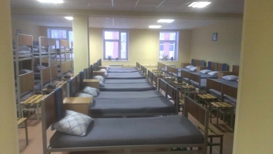 Спальные помещения в армии