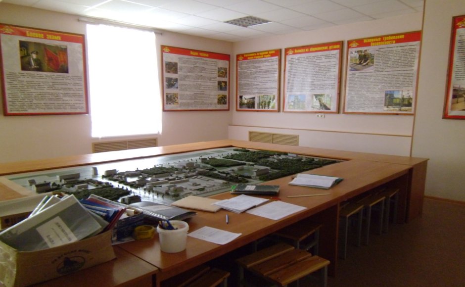 Военные учебные классы