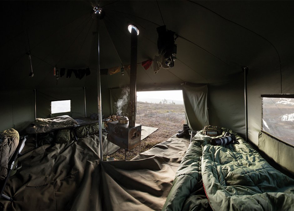 Палатки Savotta