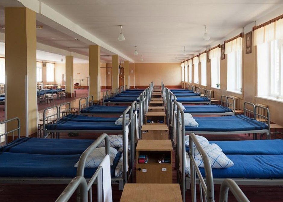 Воинская часть казарма СССР