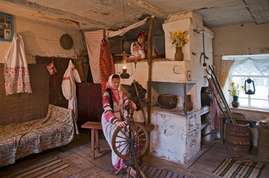 Убранство крестьянской избы