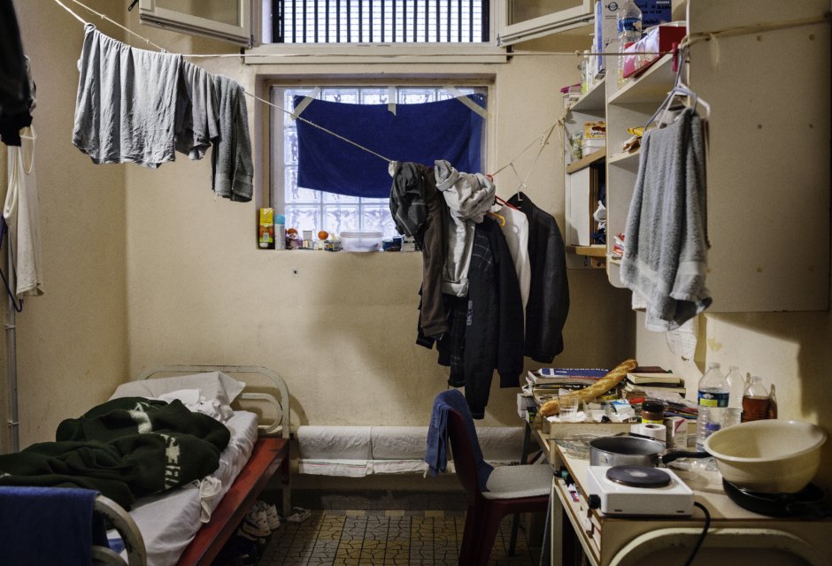 Тюрьма во Франции