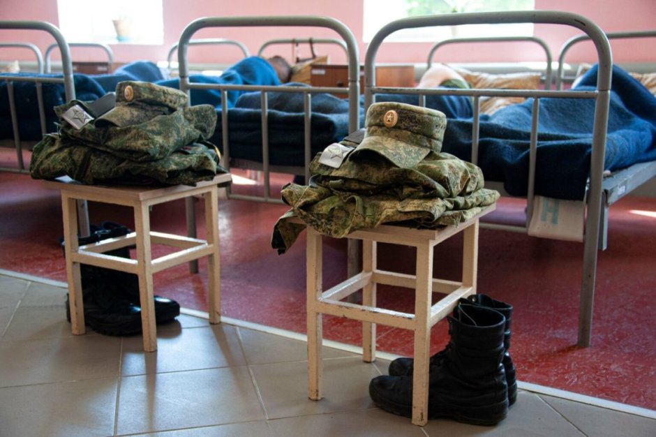 Солдатская казарма