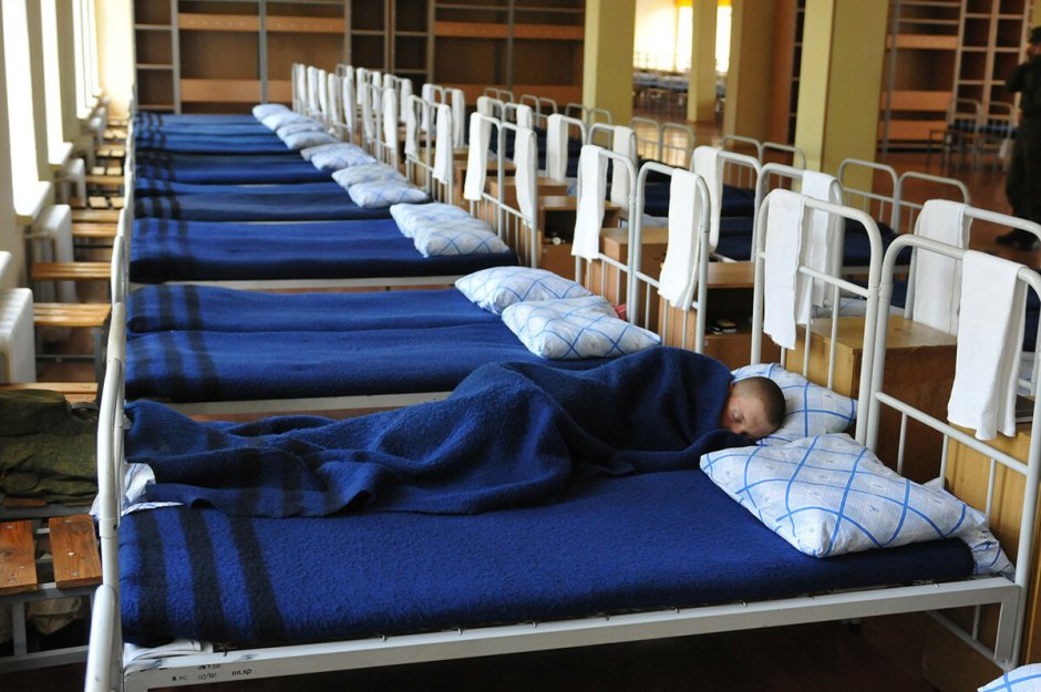 Одеяло в армии