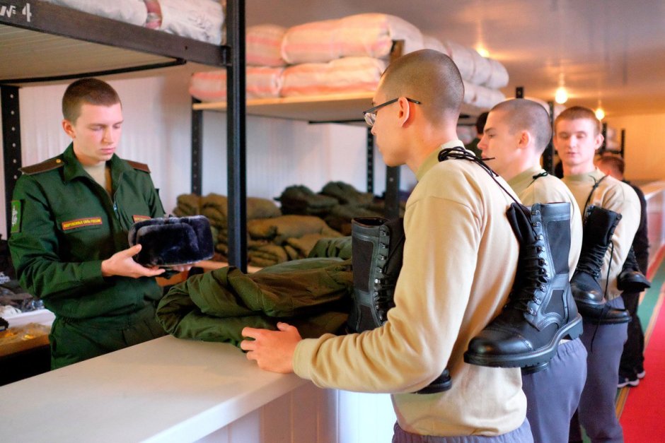 Призыв в армию