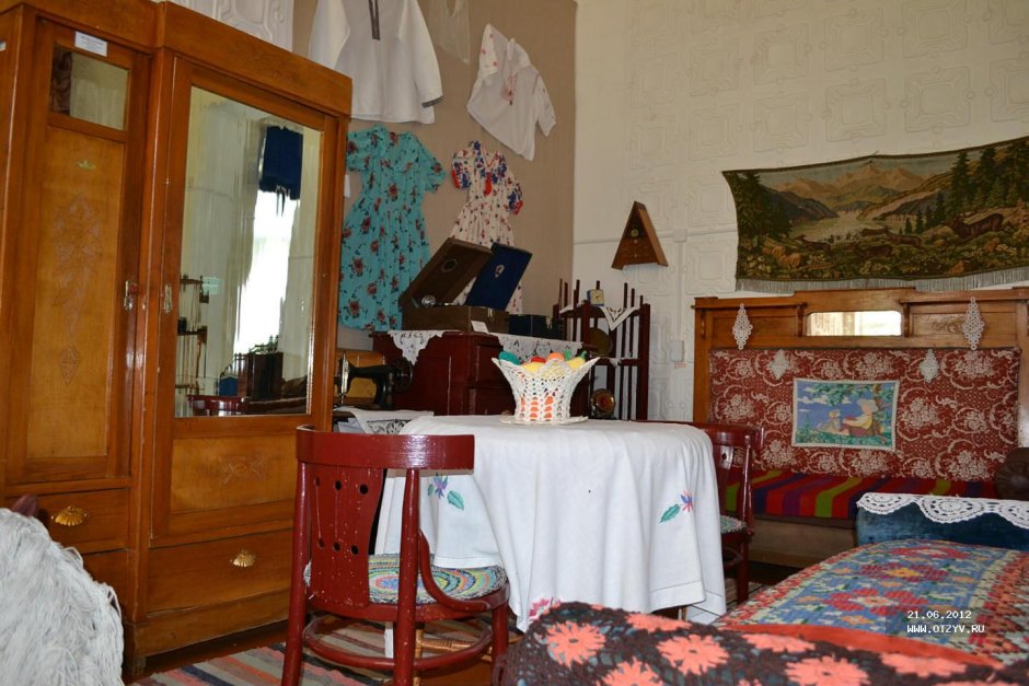 Советский интерьер 60-х