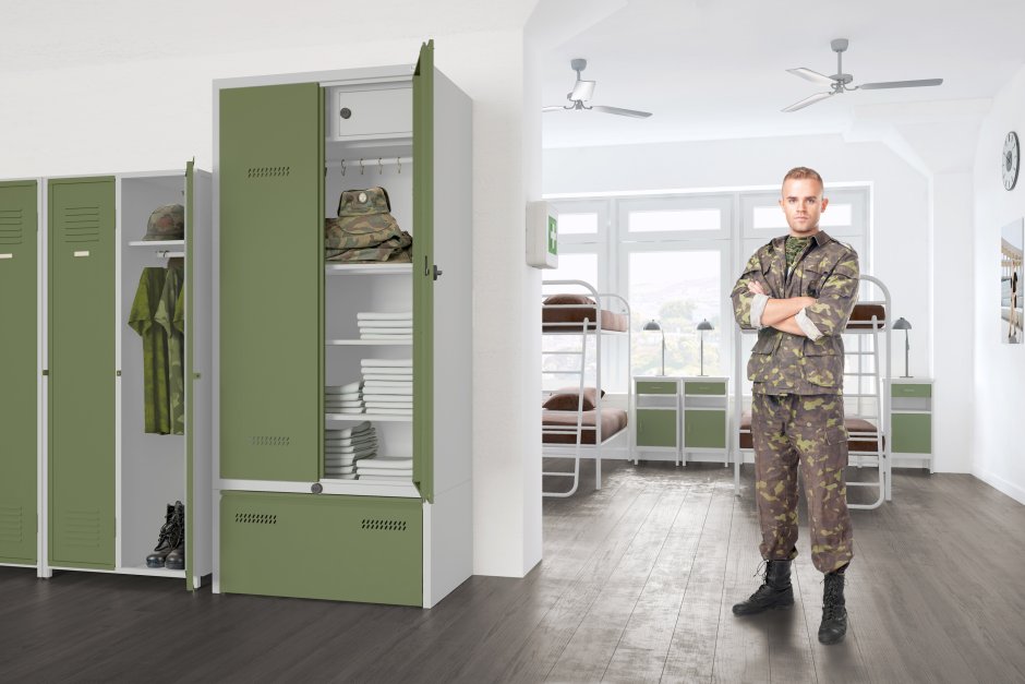 Военный шкаф