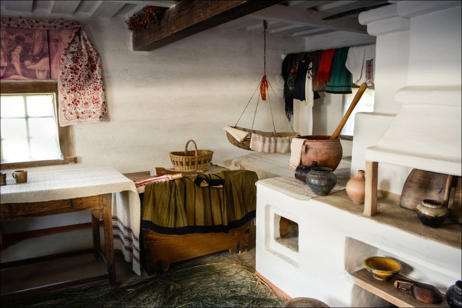 Казачий курень, изба, хата