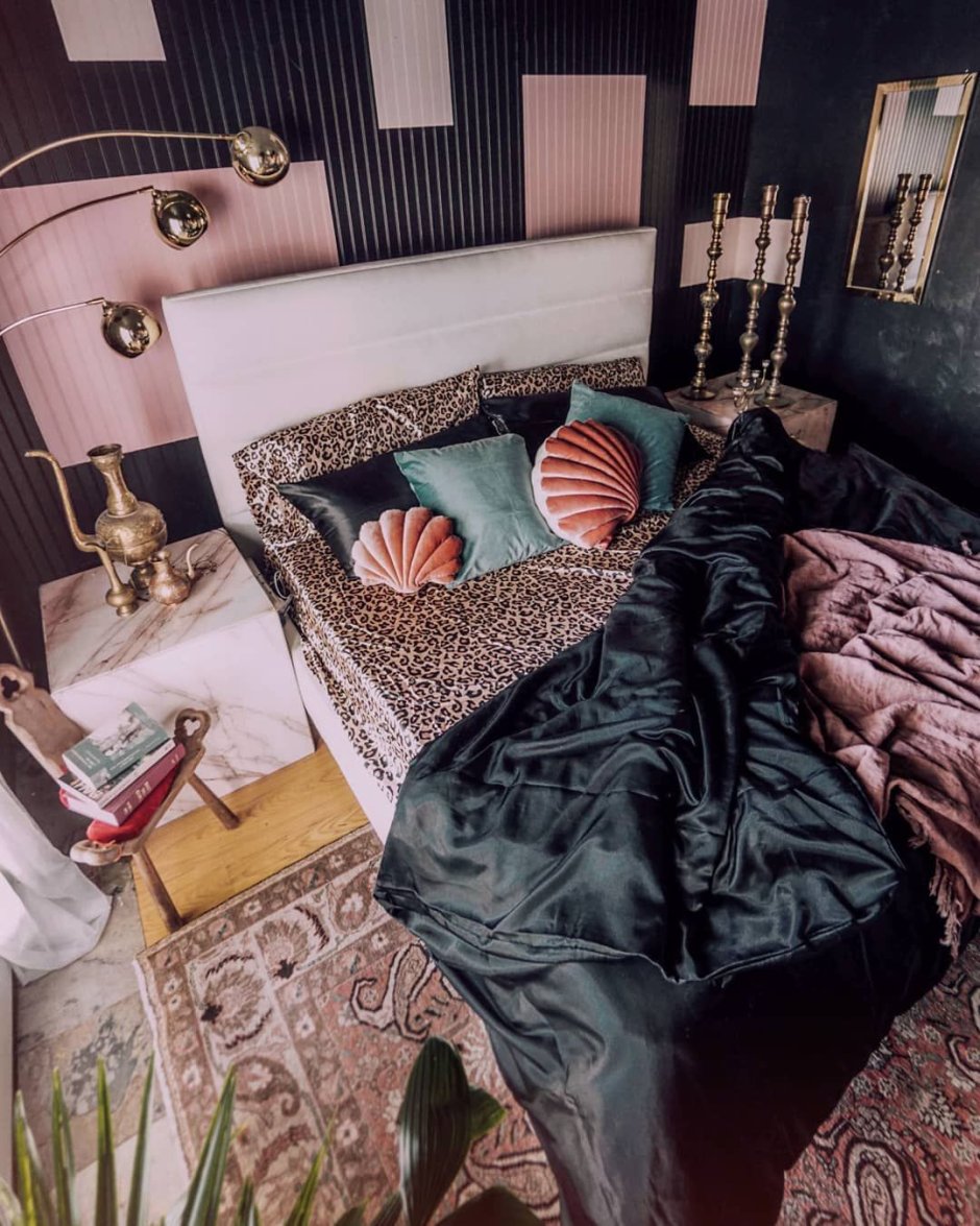 Интерьер спальни инстаграмные фото