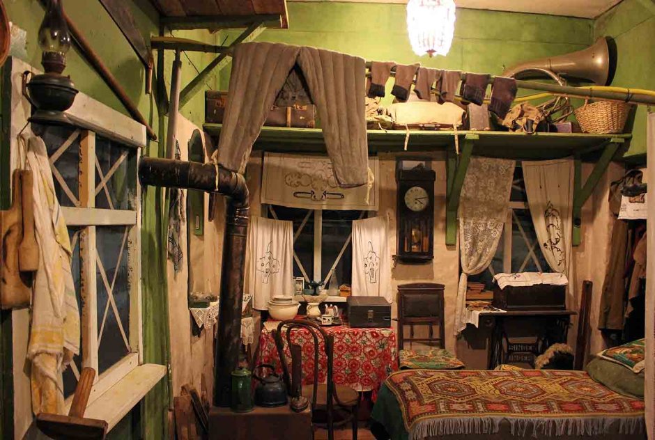 Комната в бункере