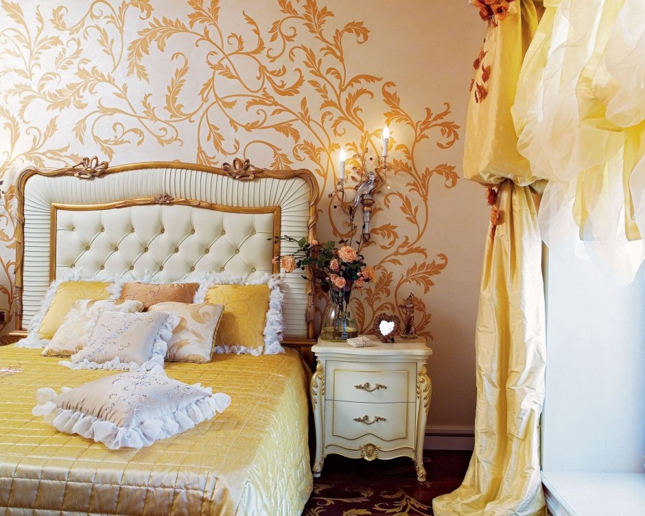 Спальня в классическом стиле в иммайрум