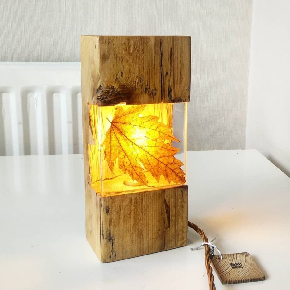Epoxy Resin Lamps