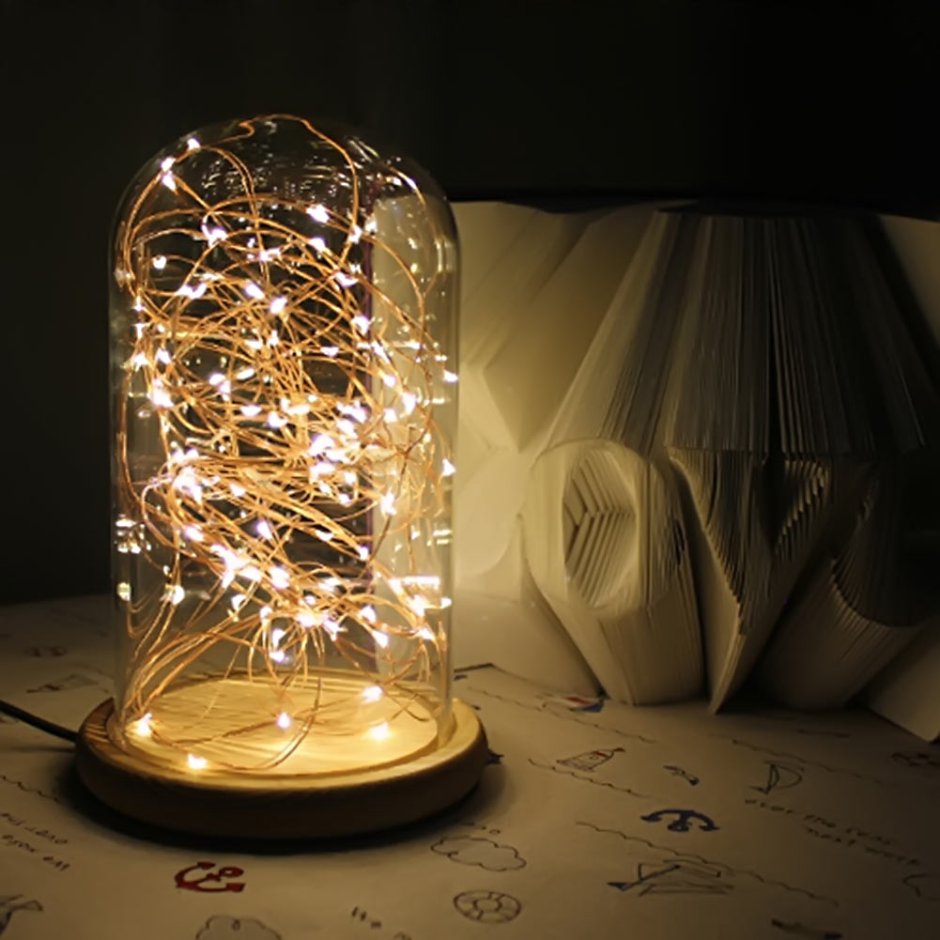 Лампы из стекла