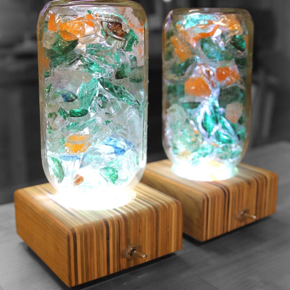 Аквариум из эпоксидной смолы