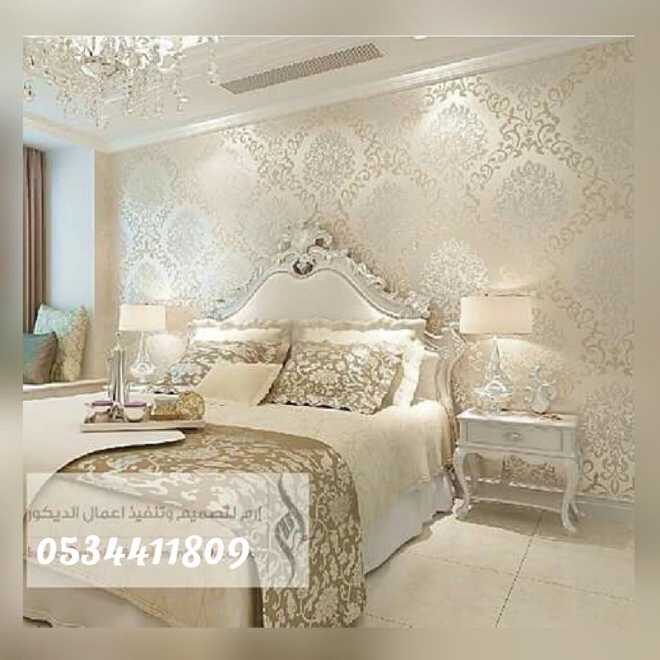 Фреска на стену в спальню