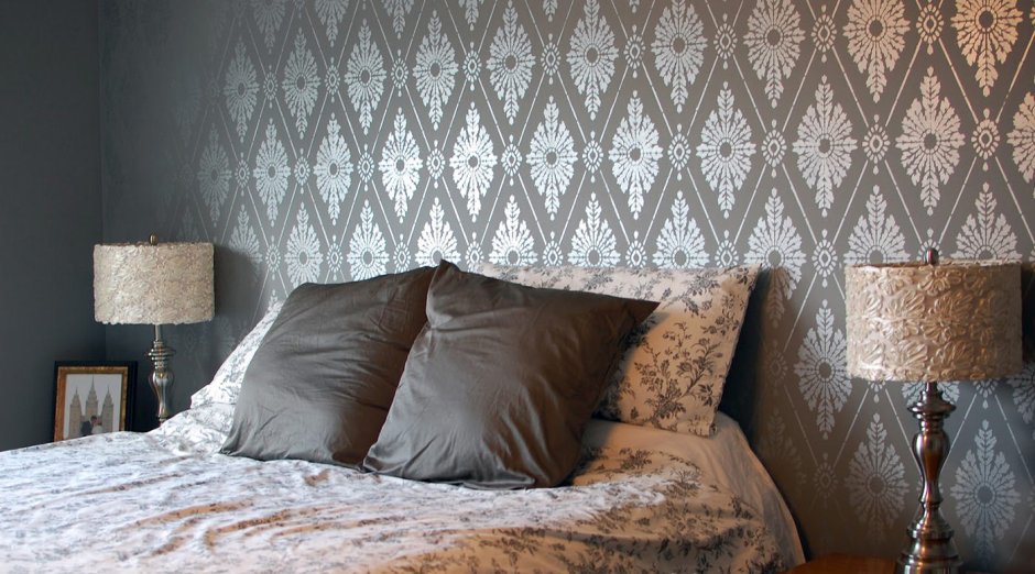 Дамаск в серых тонах