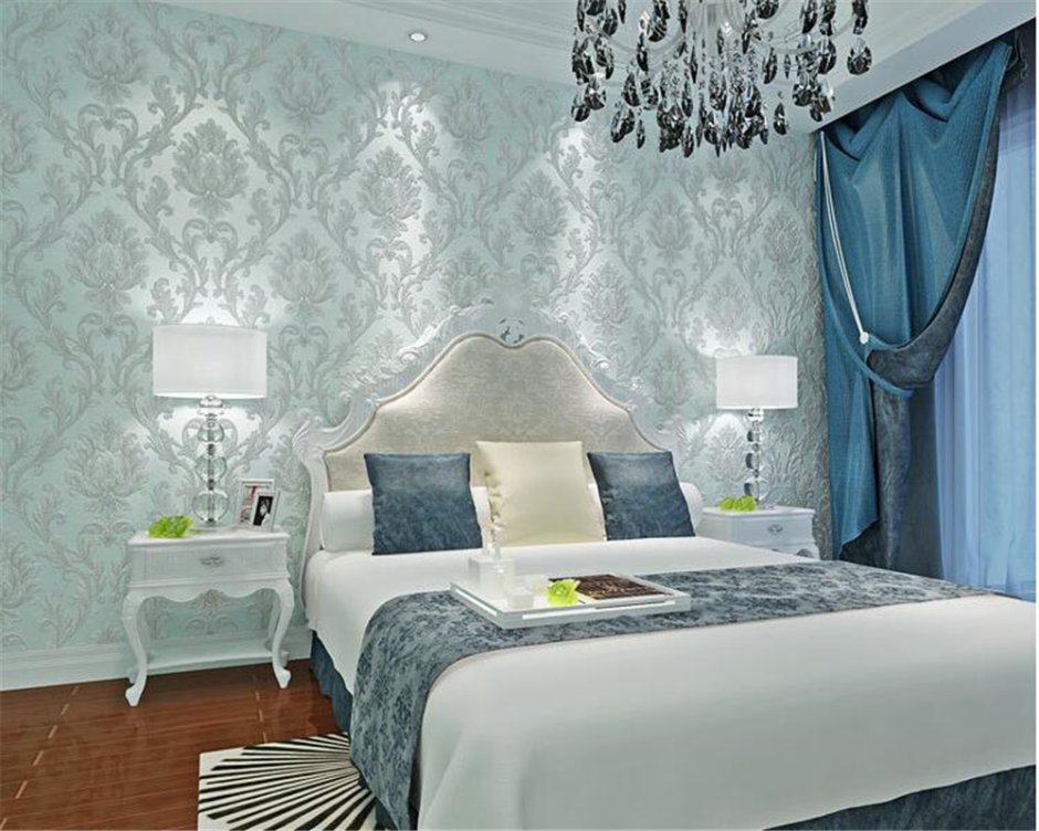 Современные обои для спальни