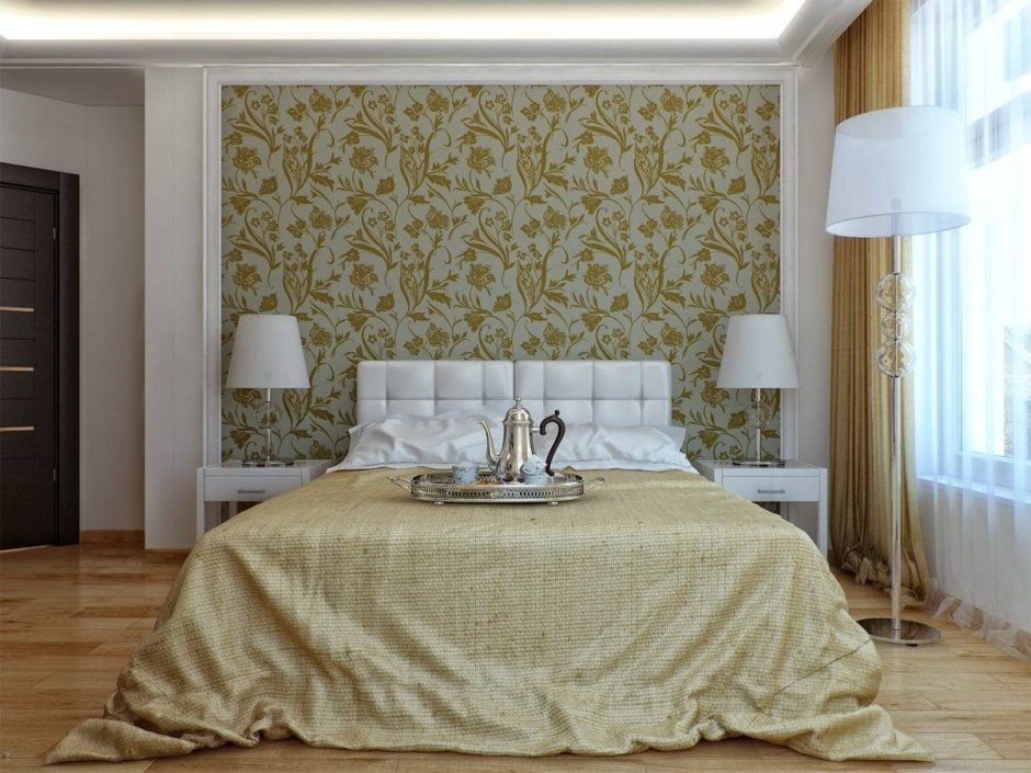 Обои компаньоны для спальни