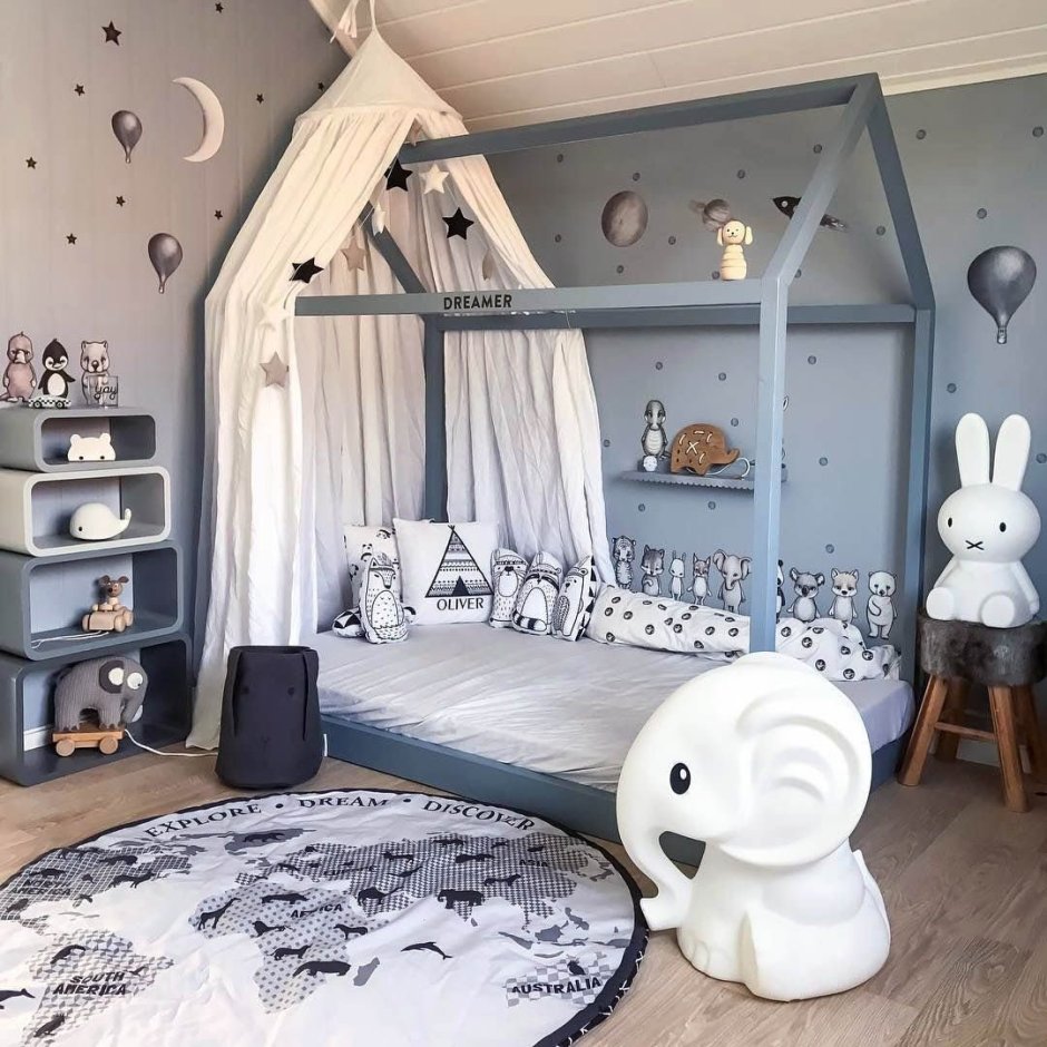 Оригинальная детская комната