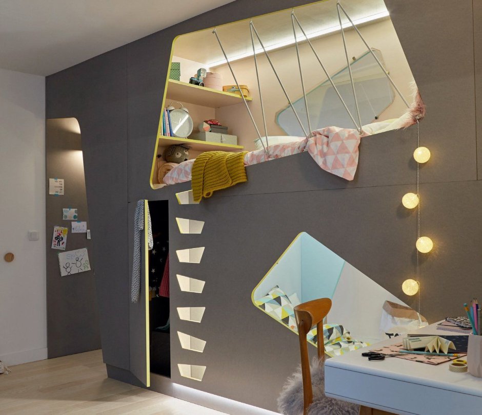 Креативные решения с детской комнатой
